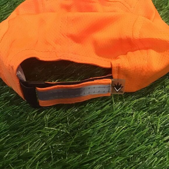 Sweat Vac Running Hat Adjustable Orange - Picture 3 of 4